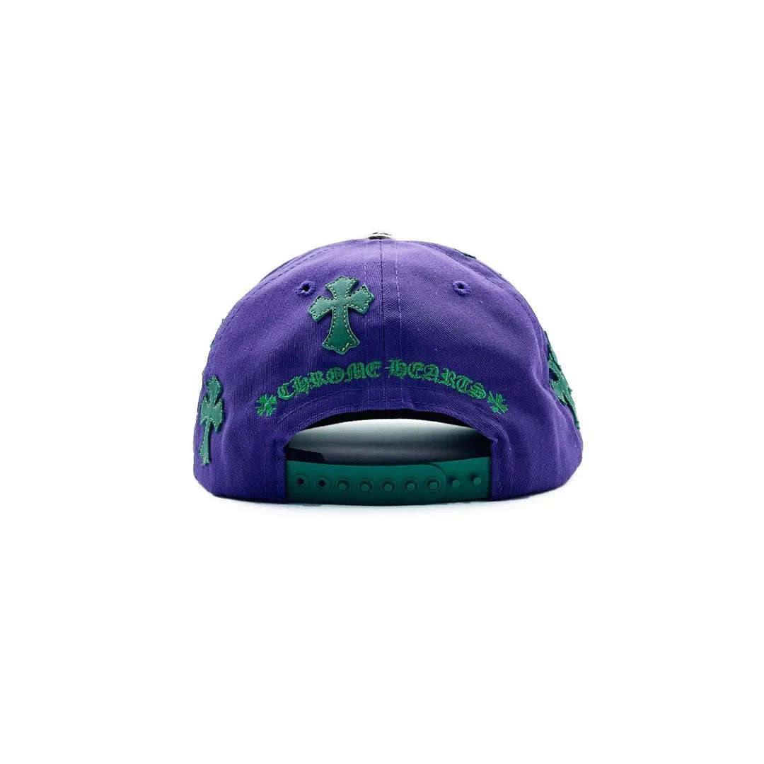 Cross Patch Baseball Hat