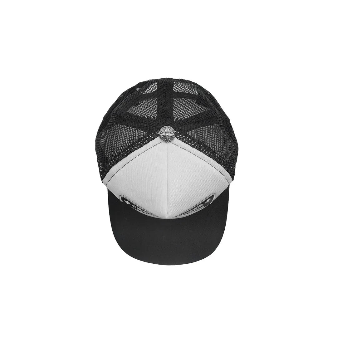 Fuck Embroidered Hollywood Trucker White/Black