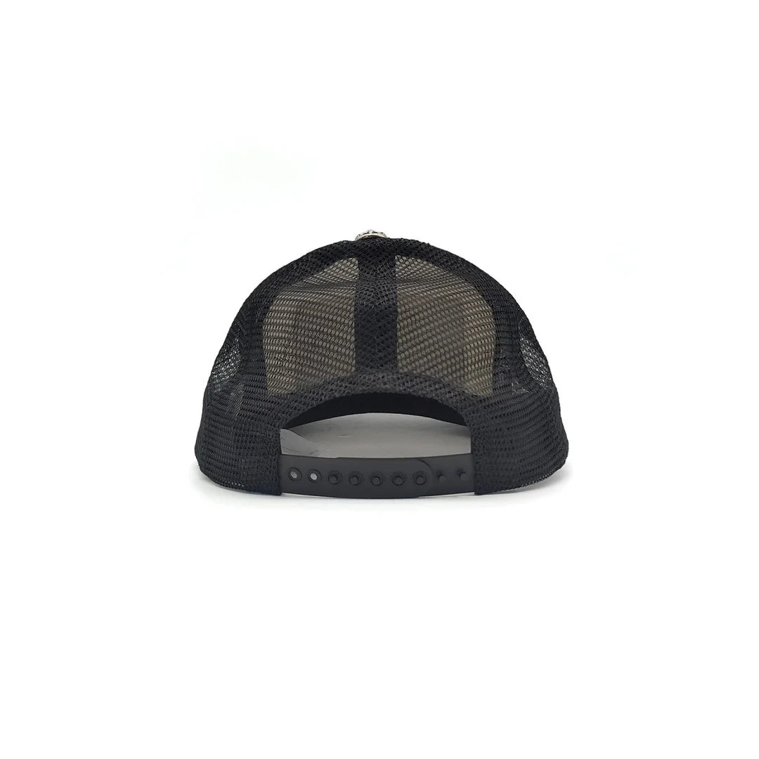 Fuck Embroidered Hollywood Trucker White/Black