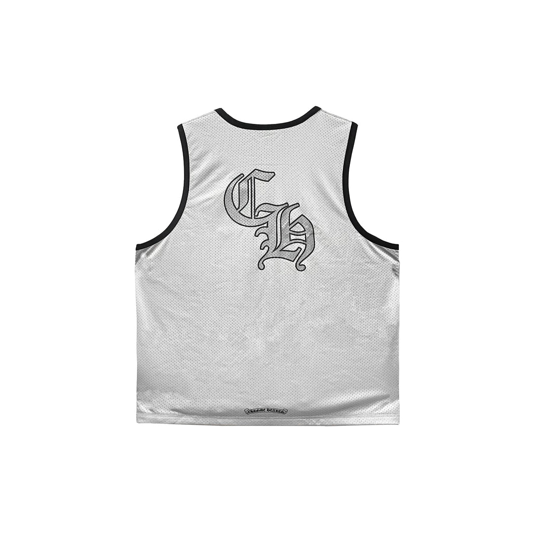 Reversible Mesh Jersey Black/White