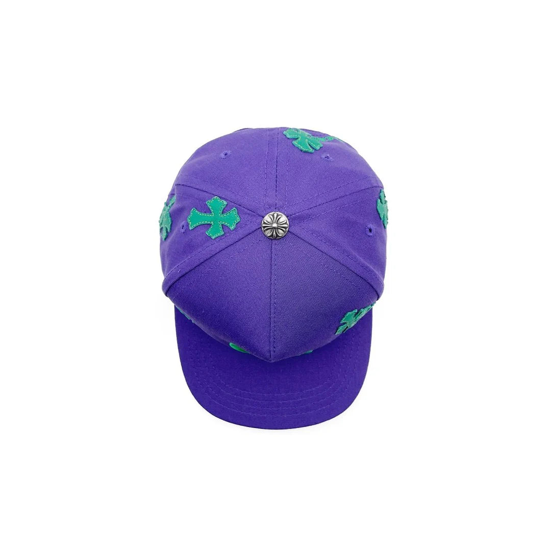 Cross Patch Baseball Hat